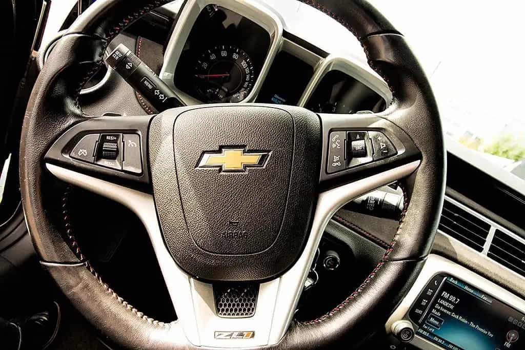 Chevrolet Camaro 6.2 V8 ZL1 Supercharged 740 PS LSD Türen 02/2014-photo-22