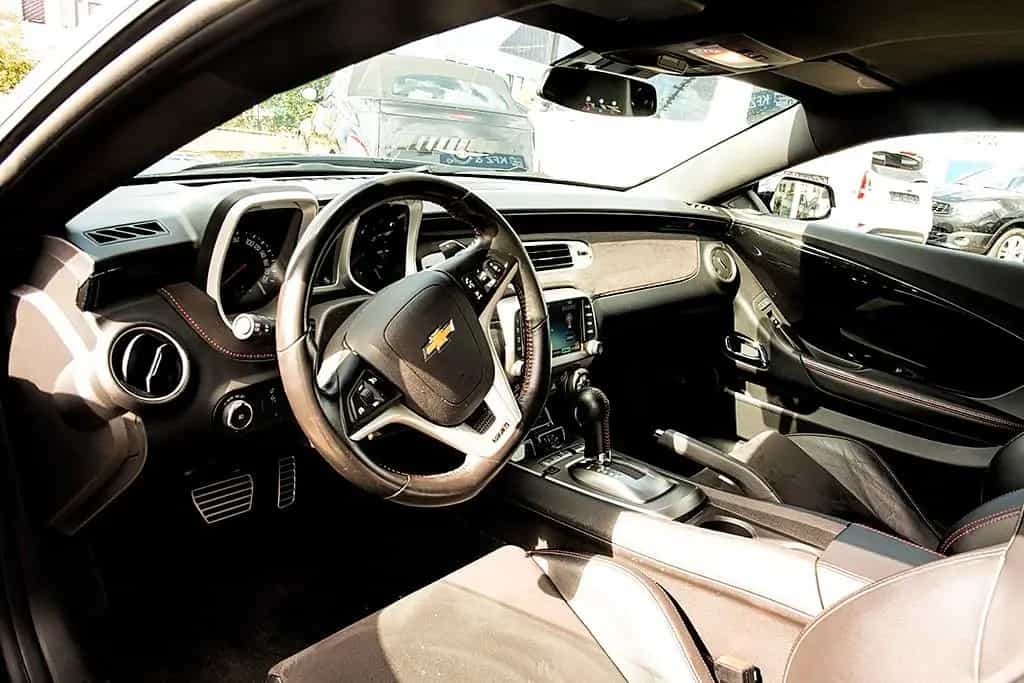 Chevrolet Camaro 6.2 V8 ZL1 Supercharged 740 PS LSD Türen 02/2014-photo-27