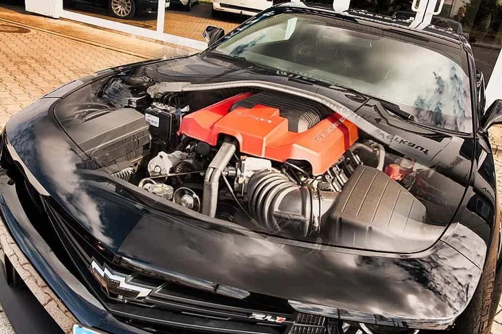 Chevrolet Camaro 6.2 V8 ZL1 Supercharged 740 PS LSD Türen 02/2014-photo-29