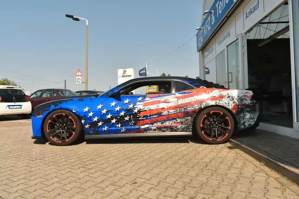 Chevrolet Camaro 6.2 V8 ZL1 Supercharged 740 PS LSD Türen 02/2014-photo-3
