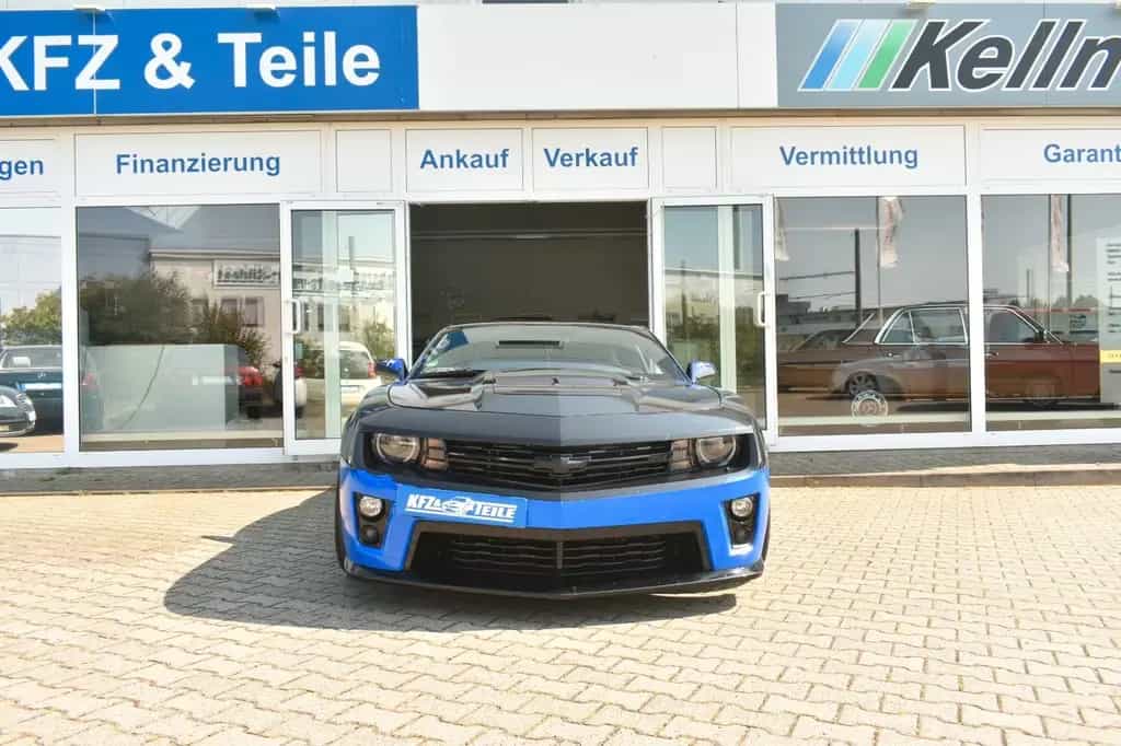 Chevrolet Camaro 6.2 V8 ZL1 Supercharged 740 PS LSD Türen 02/2014-photo-5