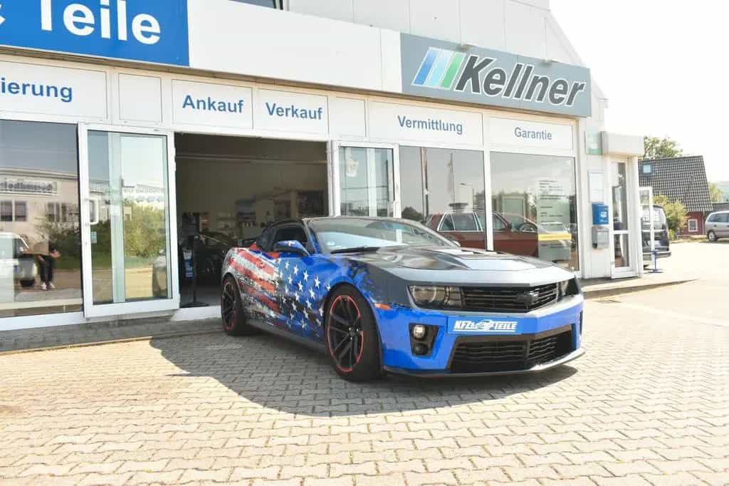 Chevrolet Camaro 6.2 V8 ZL1 Supercharged 740 PS LSD Türen 02/2014-photo-6