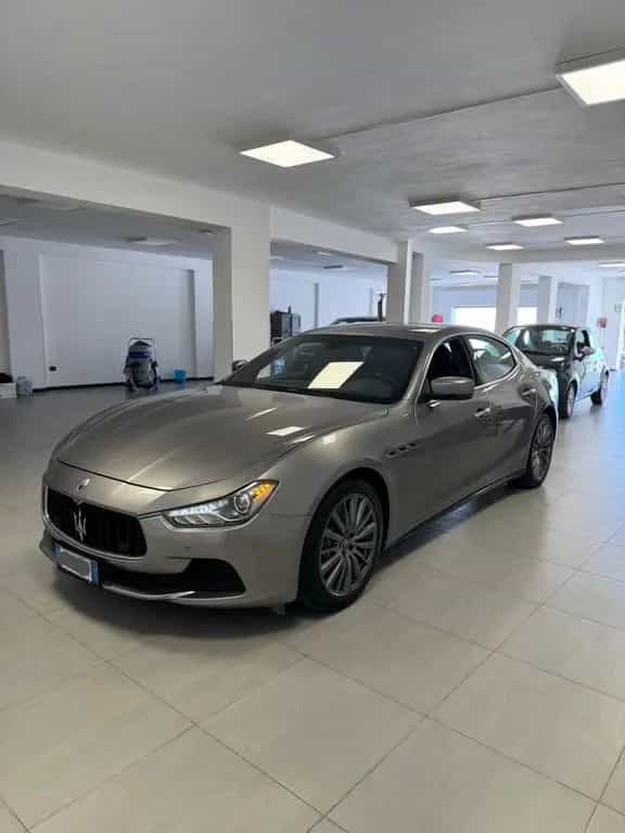 Maserati Ghibli V6 Diesel 275 CV 08/2016-photo-0
