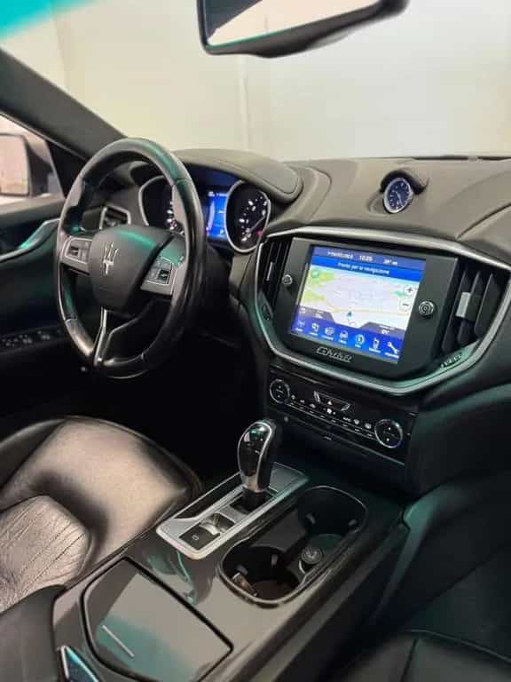 Maserati Ghibli V6 Diesel 275 CV 08/2016-photo-4