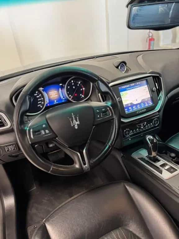 Maserati Ghibli V6 Diesel 275 CV 08/2016-photo-5