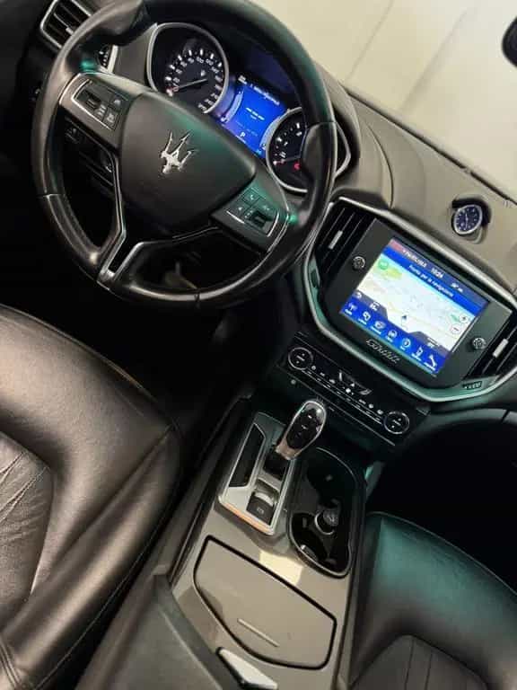 Maserati Ghibli V6 Diesel 275 CV 08/2016-photo-6