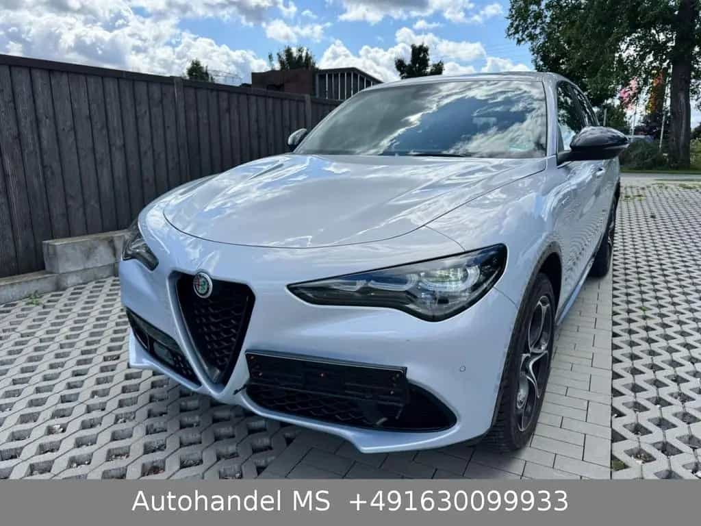 Alfa Romeo Stelvio Veloce Q4 05/2024-photo-1