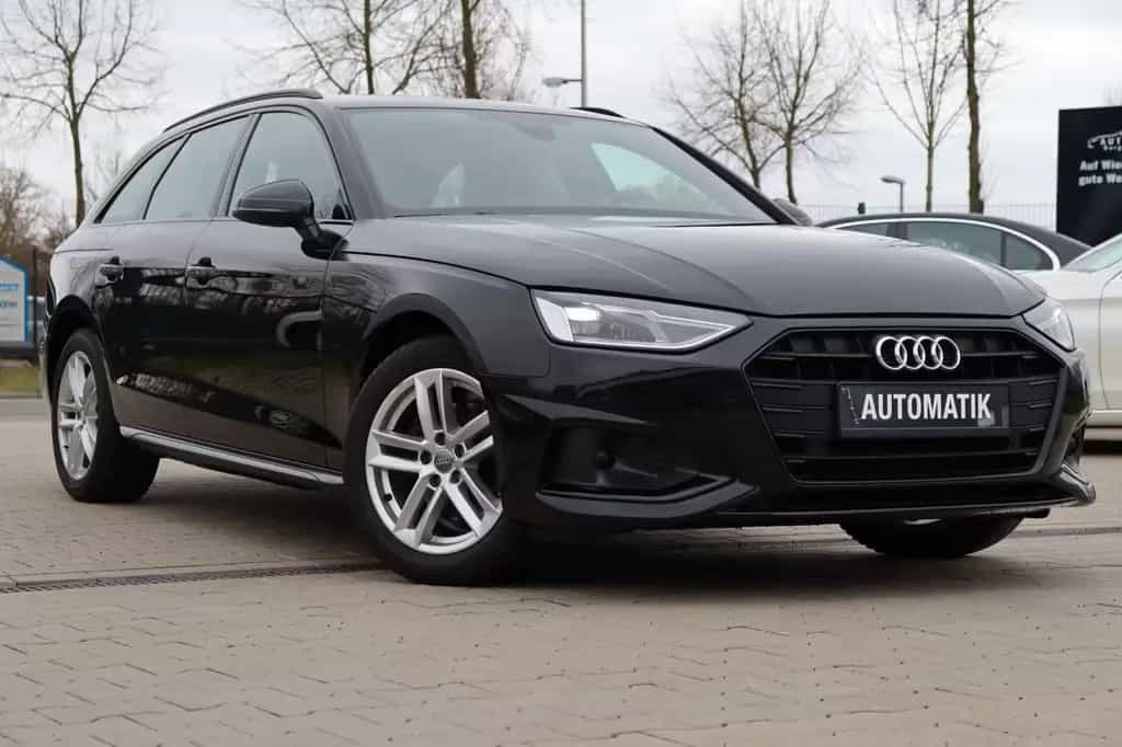 Audi A4 Avant TDI *2-Hand*Mwst*ACC*Leder*PDC*Black 02/2021-photo-0