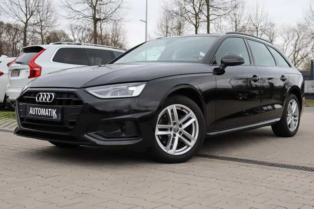 Audi A4 Avant TDI *2-Hand*Mwst*ACC*Leder*PDC*Black 02/2021-photo-2