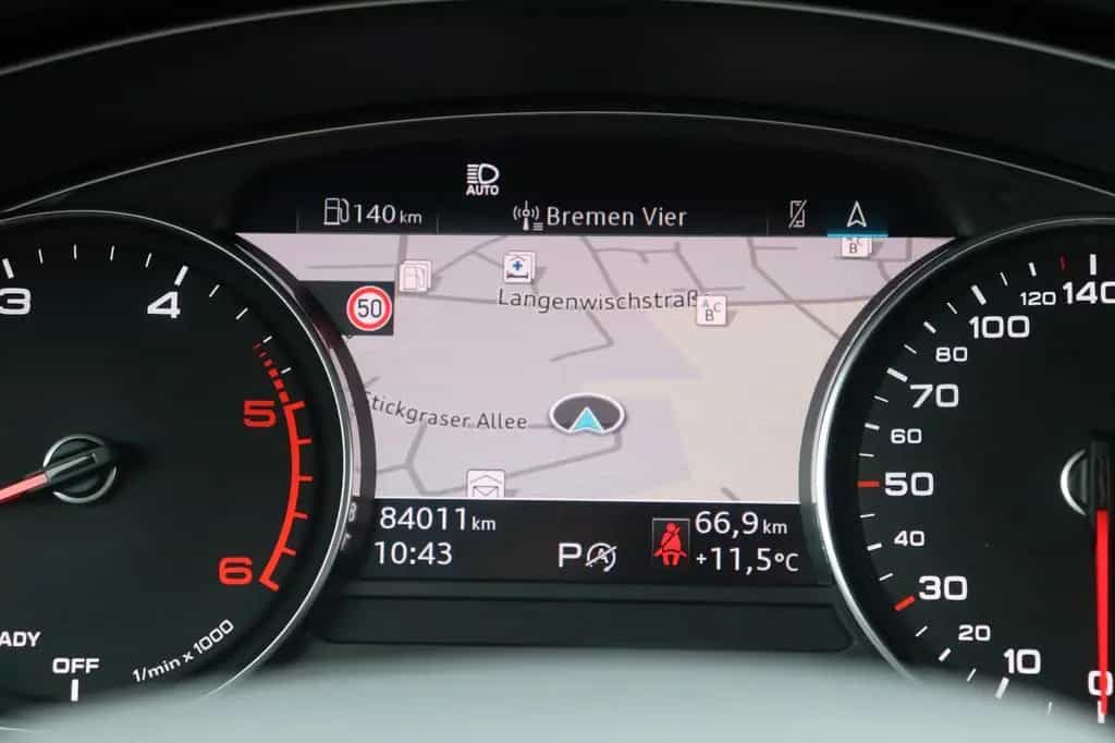 Audi A4 Avant TDI *2-Hand*Mwst*ACC*Leder*PDC*Black 02/2021-photo-20