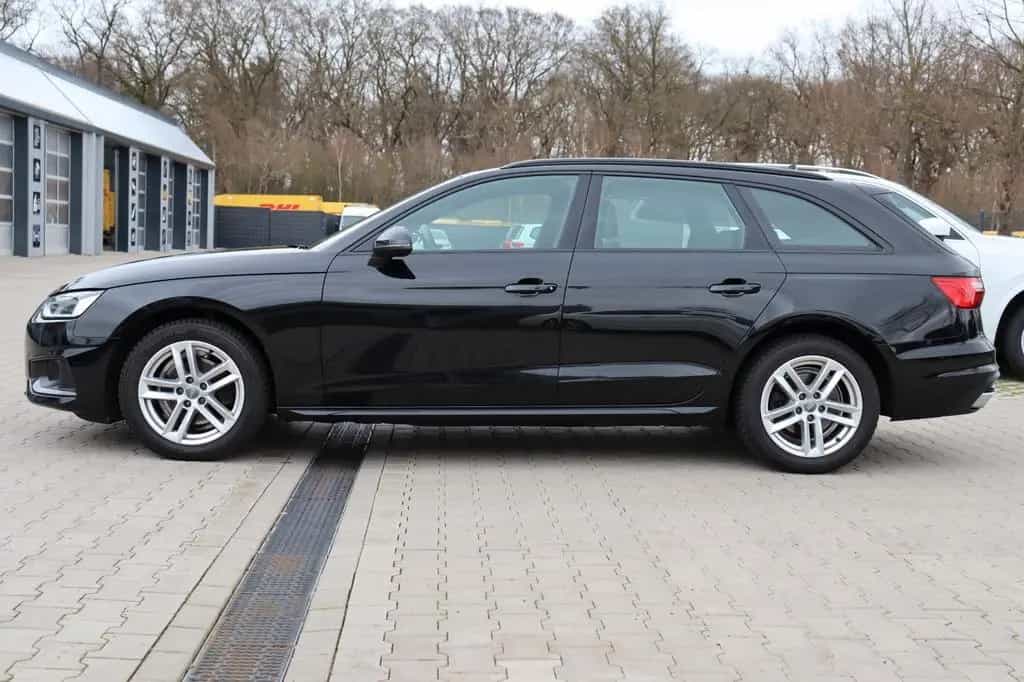 Audi A4 Avant TDI *2-Hand*Mwst*ACC*Leder*PDC*Black 02/2021-photo-3