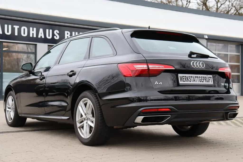Audi A4 Avant TDI *2-Hand*Mwst*ACC*Leder*PDC*Black 02/2021-photo-4