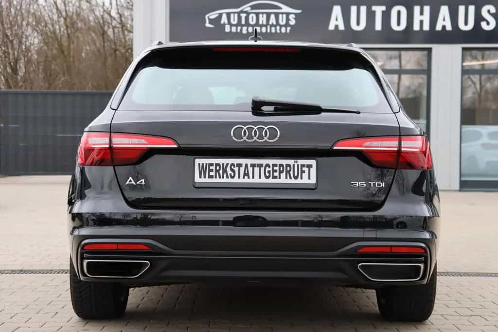 Audi A4 Avant TDI *2-Hand*Mwst*ACC*Leder*PDC*Black 02/2021-photo-5