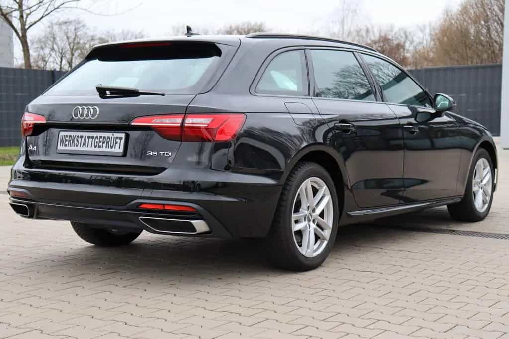 Audi A4 Avant TDI *2-Hand*Mwst*ACC*Leder*PDC*Black 02/2021-photo-6