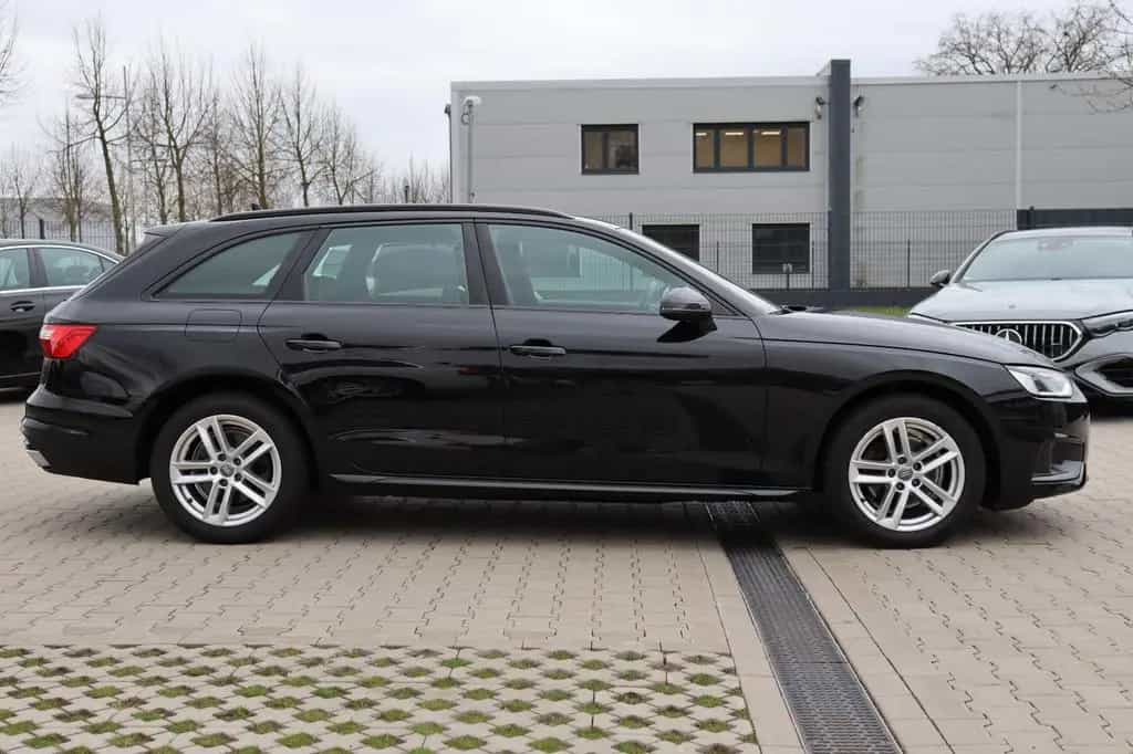Audi A4 Avant TDI *2-Hand*Mwst*ACC*Leder*PDC*Black 02/2021-photo-7
