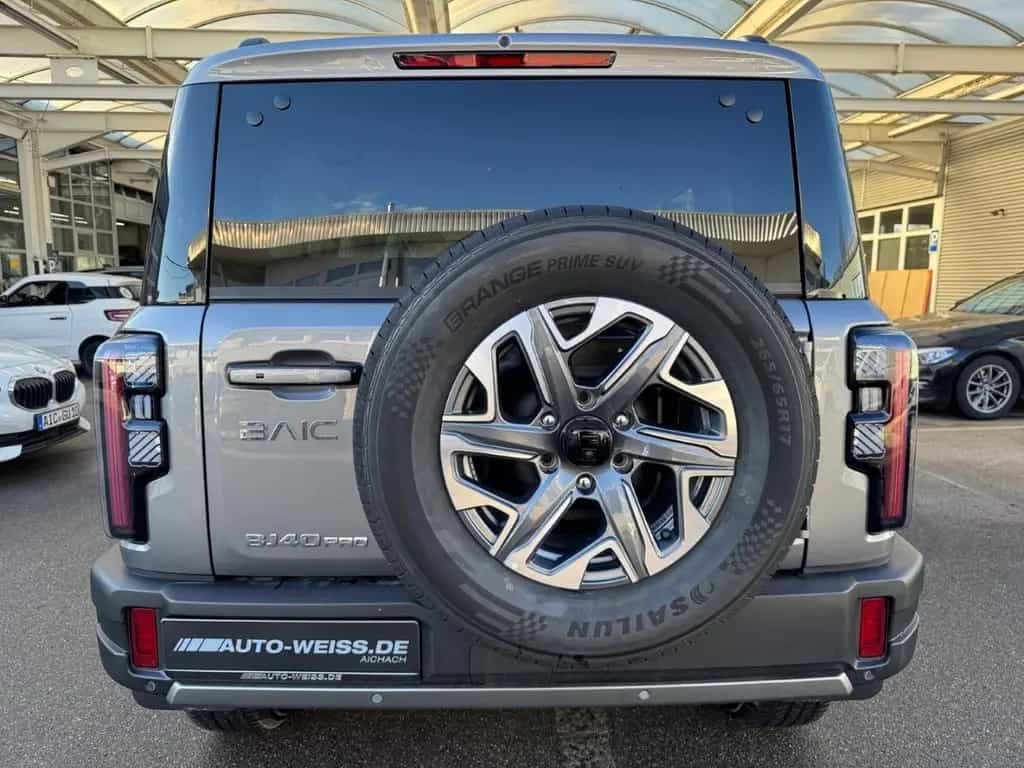 BAIC BJ40 4WD +LEDER+PANO+ACC+LED+SHZ+LHZ+PDC+360-CAM null-photo-39