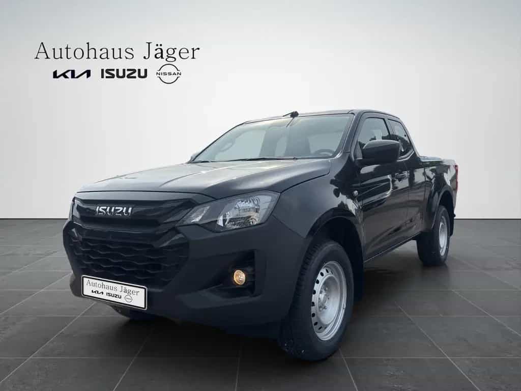 Isuzu D-Max Space Cab 4x4 L A/T null-photo-0