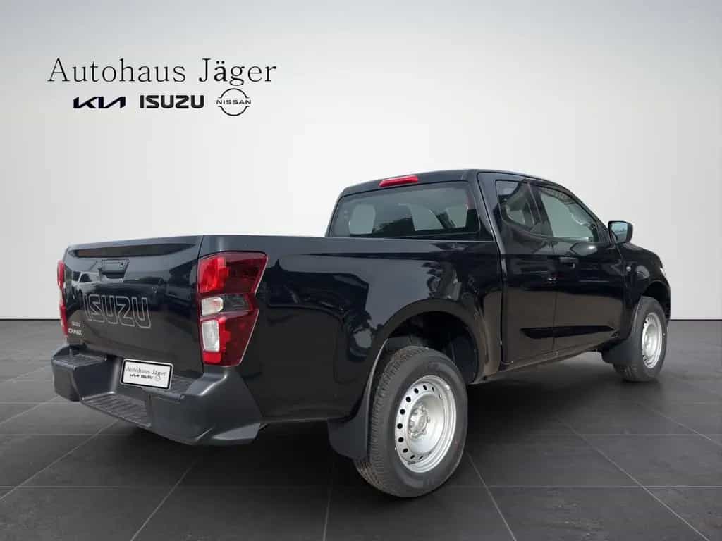 Isuzu D-Max Space Cab 4x4 L A/T null-photo-4