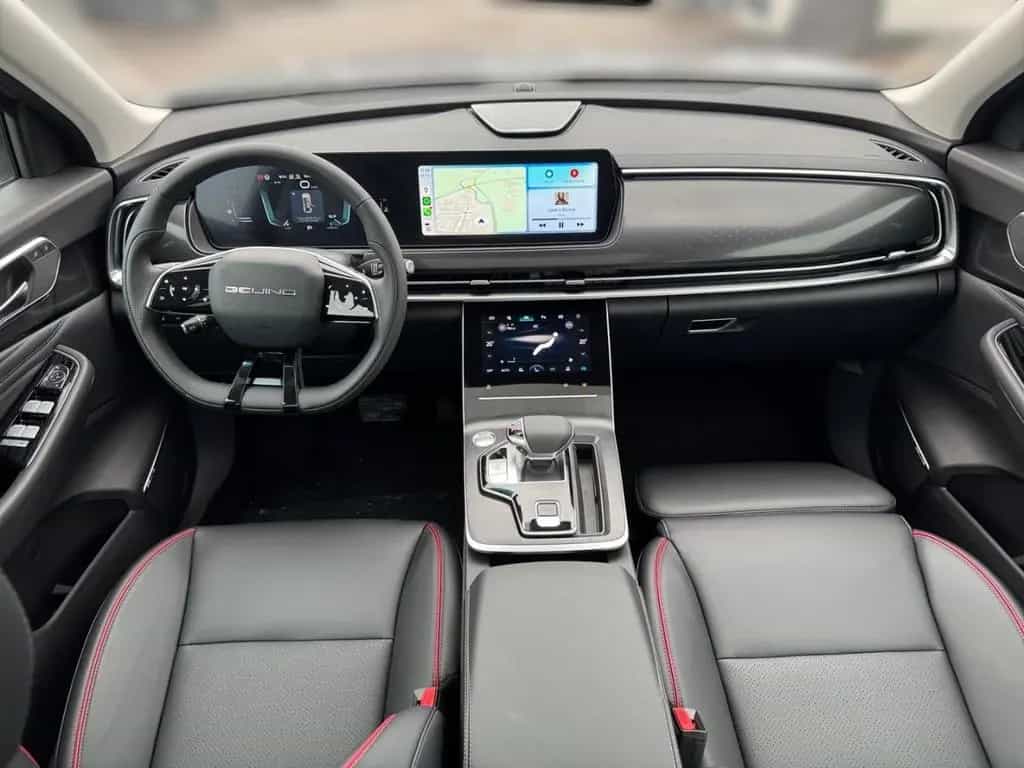 BAIC Beijing X75 X75 +LEDER+PANO+ACC+LED+SHZ+PDC+360-CAM+KEYLESS null-photo-16