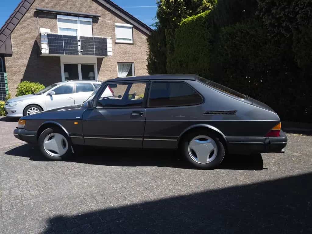 Saab 900 i Coupé, H-Zulassung u. Wertgutachten(2) 08/1989-photo-1
