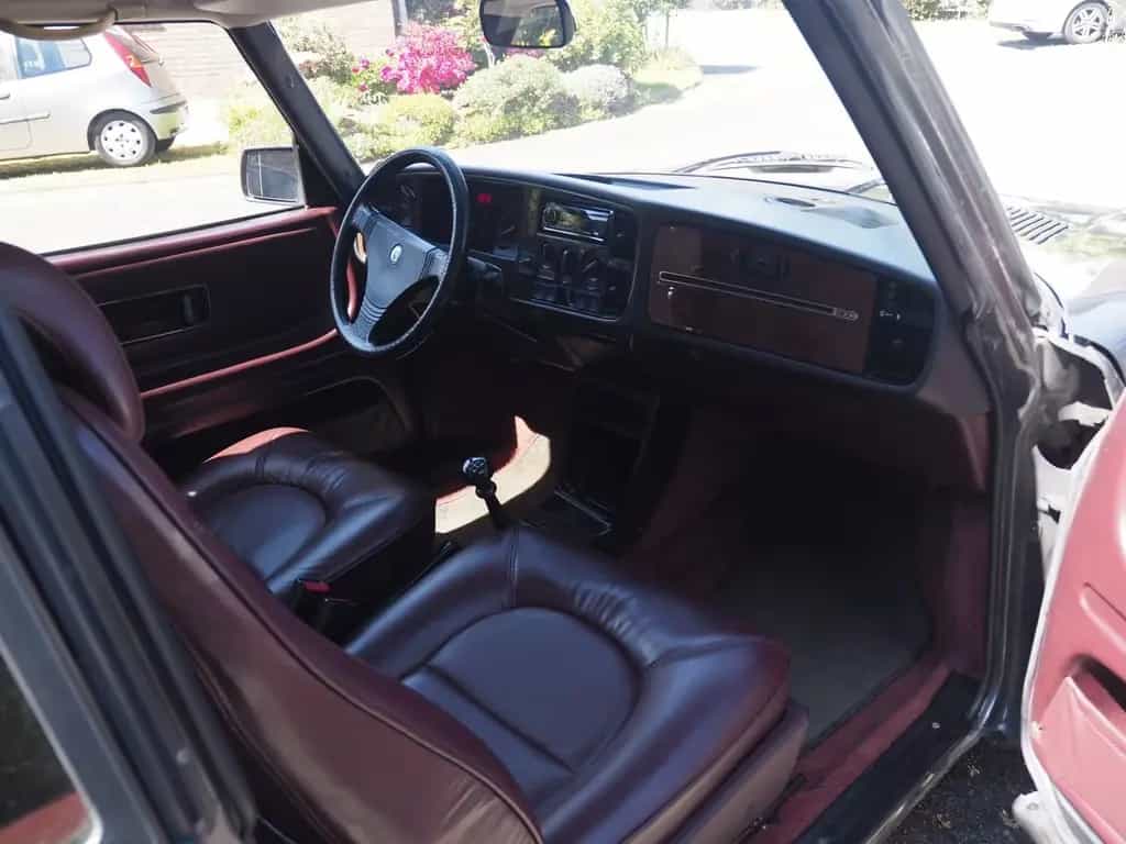 Saab 900 i Coupé, H-Zulassung u. Wertgutachten(2) 08/1989-photo-5