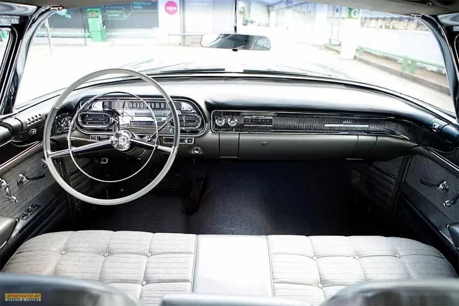 Cadillac Deville Coupe de Ville Series 62 01/1958-photo-14