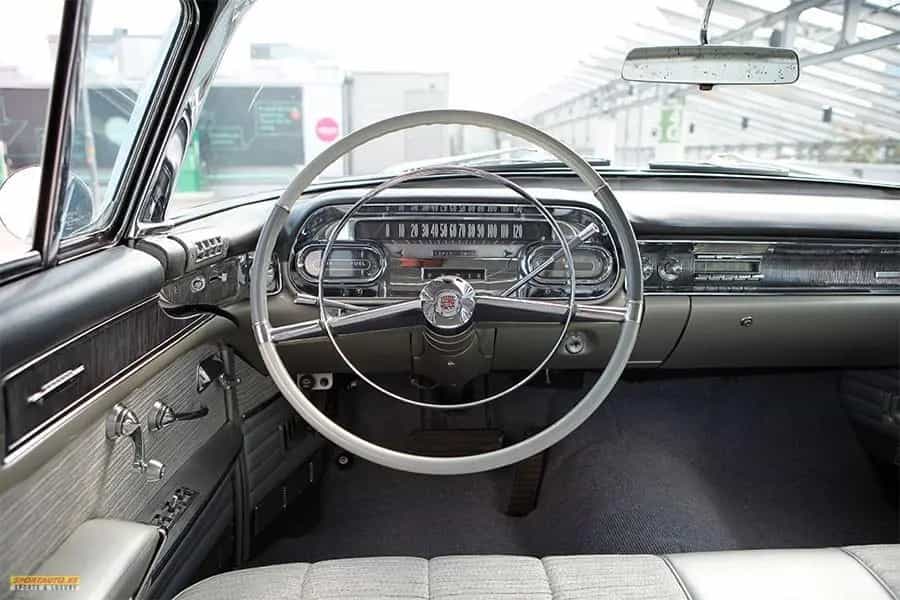 Cadillac Deville Coupe de Ville Series 62 01/1958-photo-16