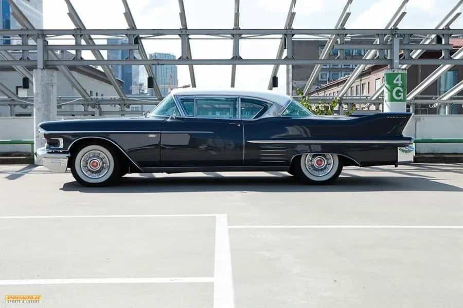 Cadillac Deville Coupe de Ville Series 62 01/1958-photo-19