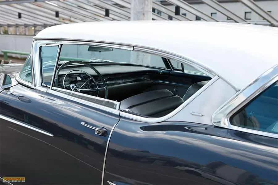 Cadillac Deville Coupe de Ville Series 62 01/1958-photo-4