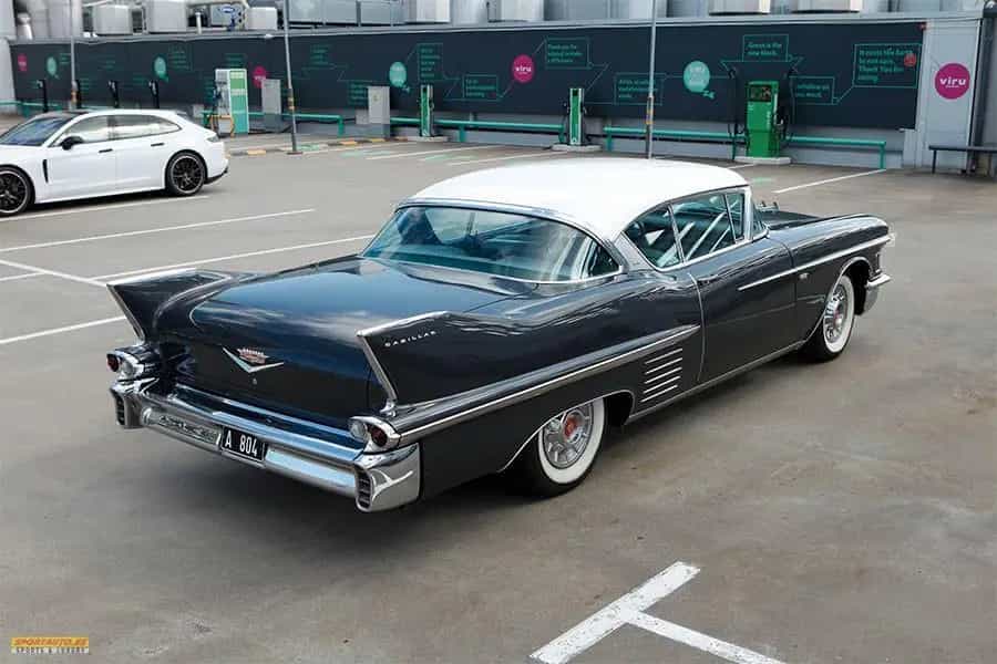 Cadillac Deville Coupe de Ville Series 62 01/1958-photo-7