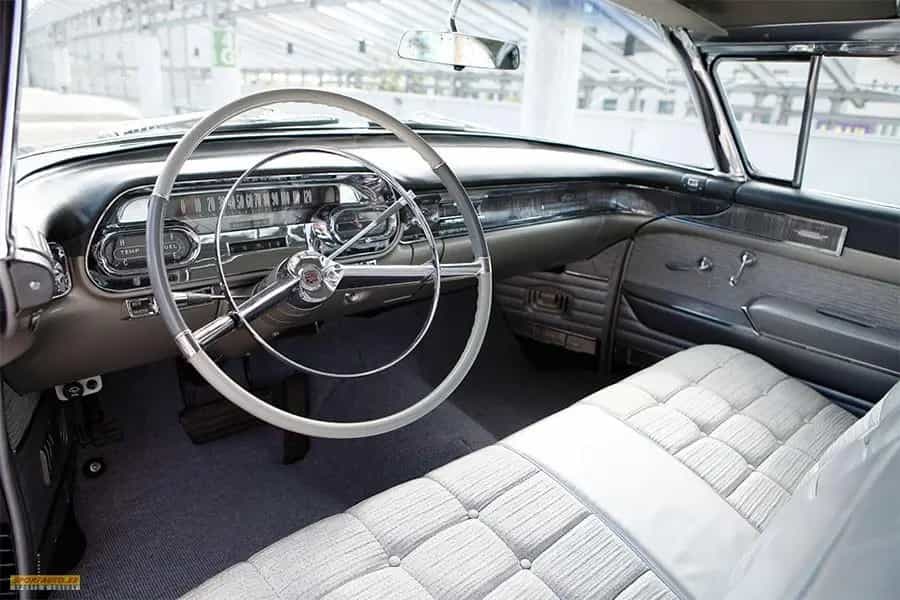Cadillac Deville Coupe de Ville Series 62 01/1958-photo-9