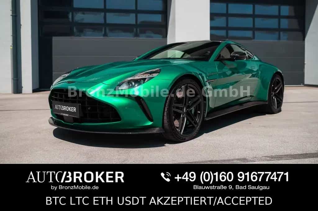 Aston Martin V8 Vantage 4.0 V8 PERFORMANCESITZ KARBON B&W 11/2024-photo-0