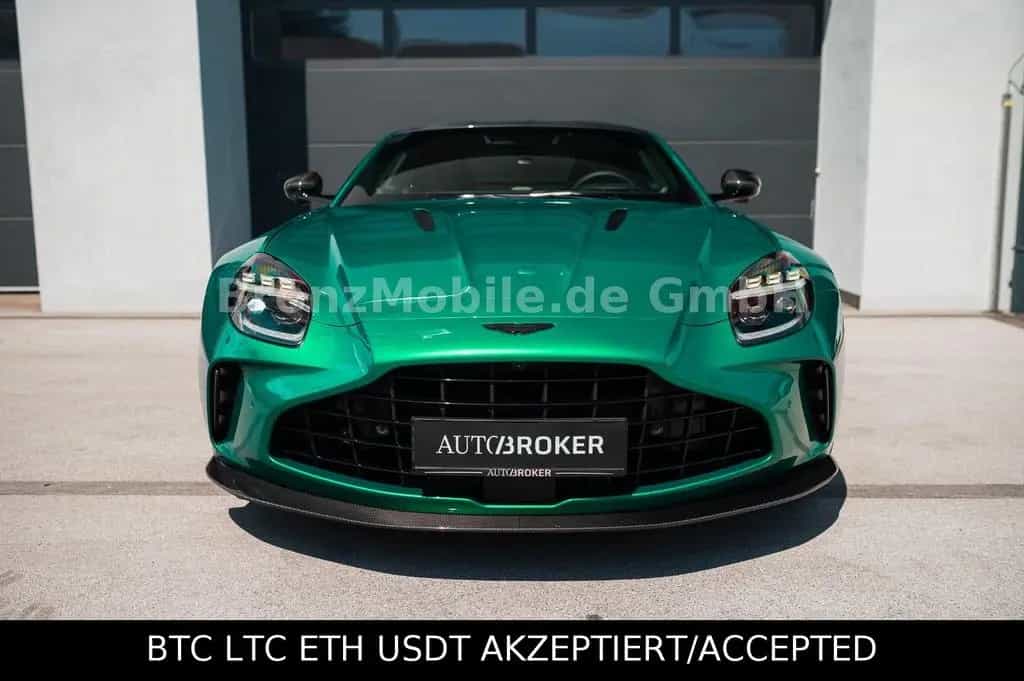 Aston Martin V8 Vantage 4.0 V8 PERFORMANCESITZ KARBON B&W 11/2024-photo-1