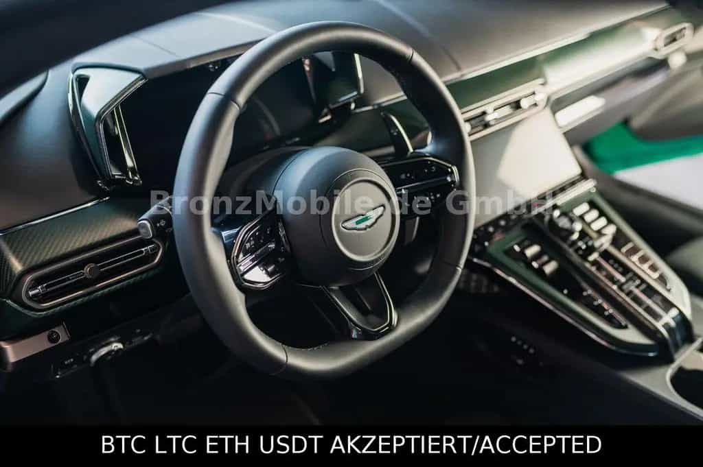 Aston Martin V8 Vantage 4.0 V8 PERFORMANCESITZ KARBON B&W 11/2024-photo-12