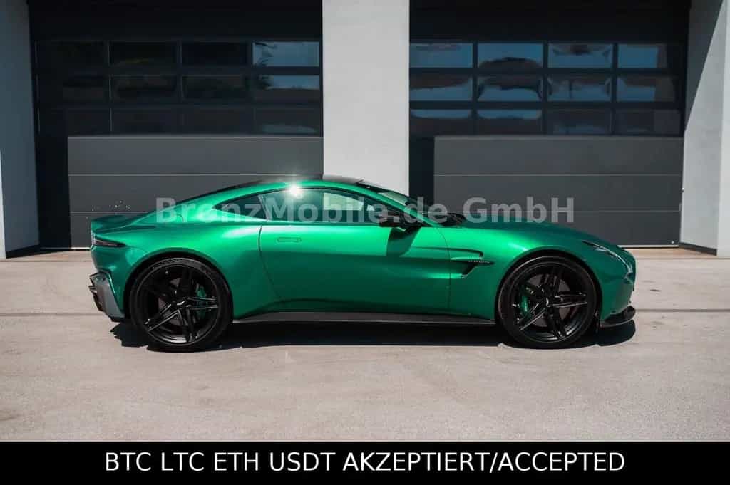Aston Martin V8 Vantage 4.0 V8 PERFORMANCESITZ KARBON B&W 11/2024-photo-3