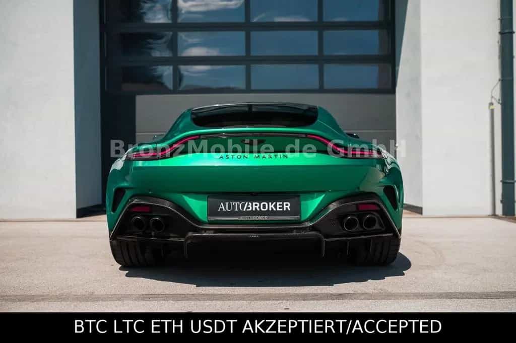 Aston Martin V8 Vantage 4.0 V8 PERFORMANCESITZ KARBON B&W 11/2024-photo-5