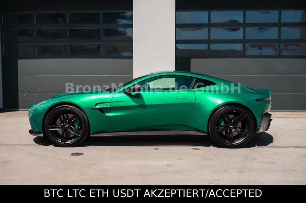 Aston Martin V8 Vantage 4.0 V8 PERFORMANCESITZ KARBON B&W 11/2024-photo-7