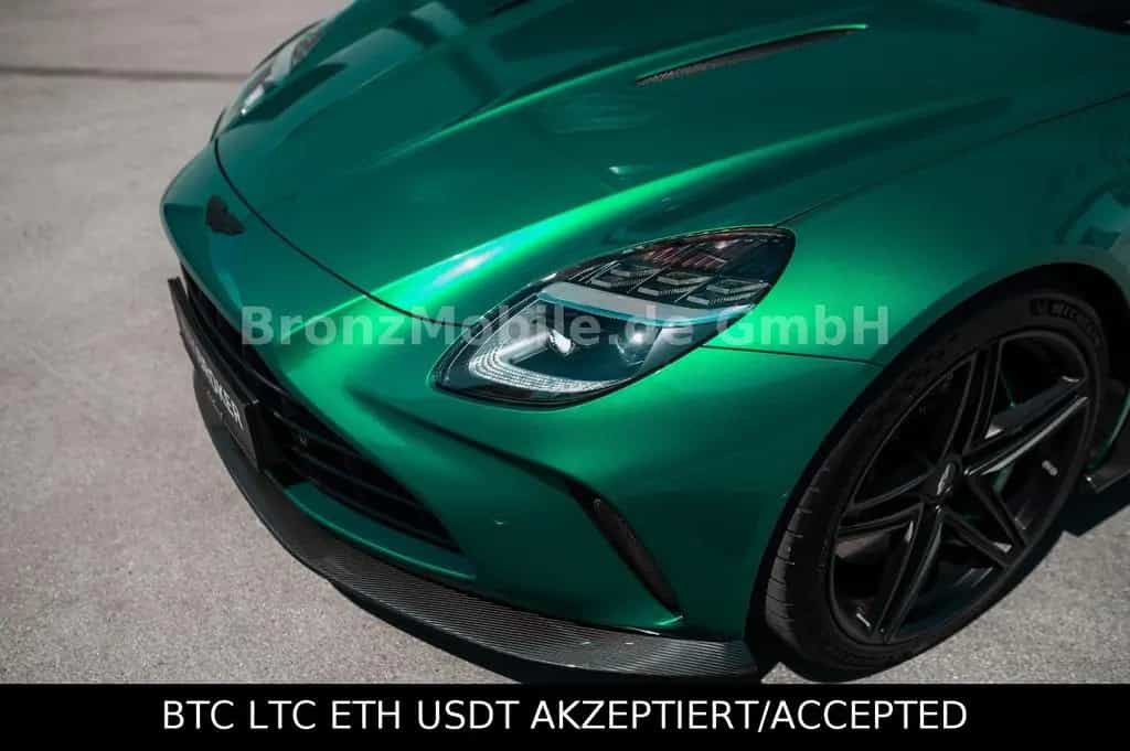 Aston Martin V8 Vantage 4.0 V8 PERFORMANCESITZ KARBON B&W 11/2024-photo-9