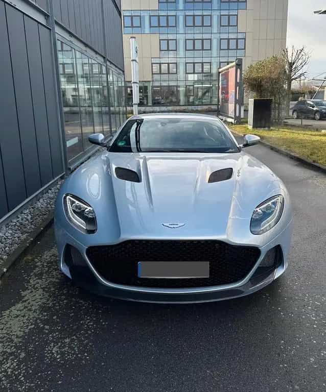 Aston Martin DBS Superleggera Coupe 04/2021-photo-1