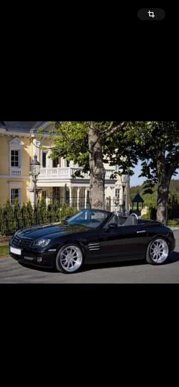 Chrysler Crossfire 3.2 V6 Roadster - 03/2006-photo-0