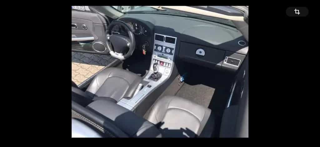 Chrysler Crossfire 3.2 V6 Roadster - 03/2006-photo-2