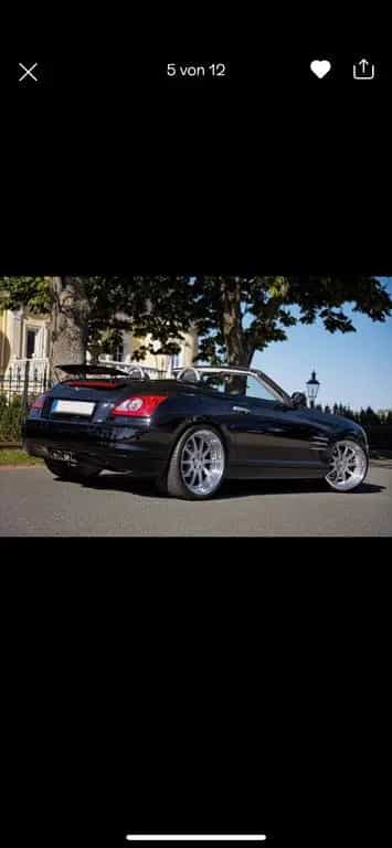 Chrysler Crossfire 3.2 V6 Roadster - 03/2006-photo-4