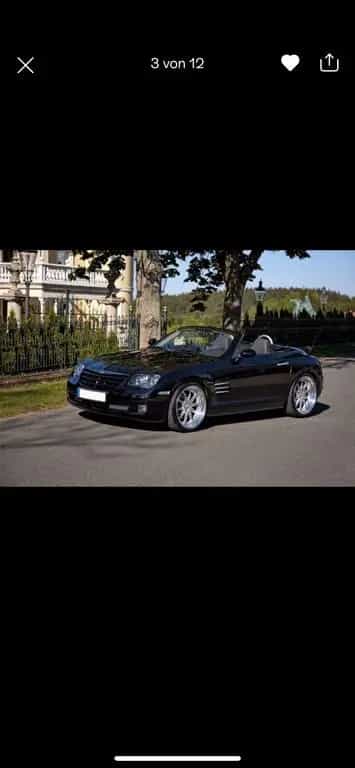 Chrysler Crossfire 3.2 V6 Roadster - 03/2006-photo-5