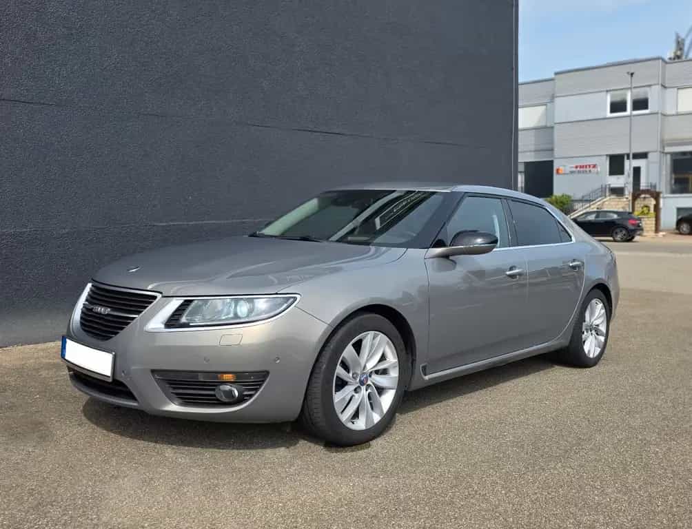 Saab 9-5 TiD NG 2011 gepflegt & Top-Ausstattung 03/2011-photo-0