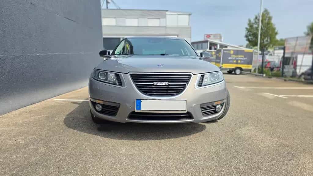 Saab 9-5 TiD NG 2011 gepflegt & Top-Ausstattung 03/2011-photo-1
