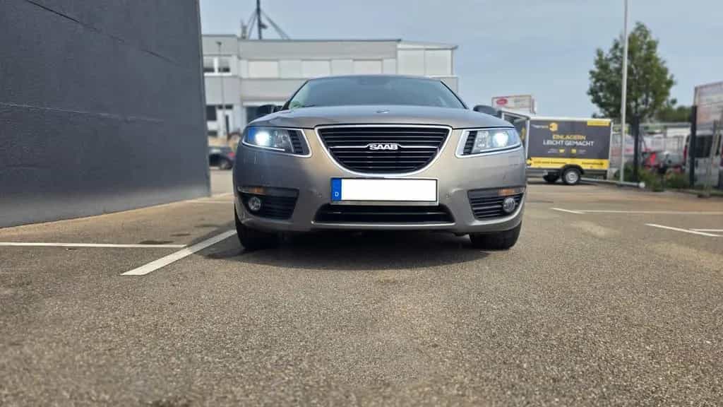 Saab 9-5 TiD NG 2011 gepflegt & Top-Ausstattung 03/2011-photo-13