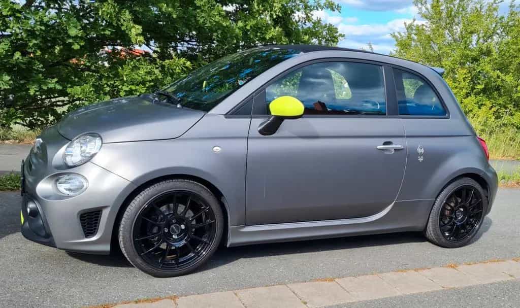 Abarth 595C 1.4 T-Jet 16V 595C Pista Monza AGA 70 Years 06/2020-photo-1
