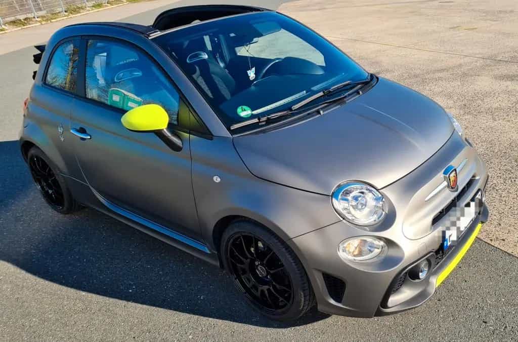 Abarth 595C 1.4 T-Jet 16V 595C Pista Monza AGA 70 Years 06/2020-photo-3