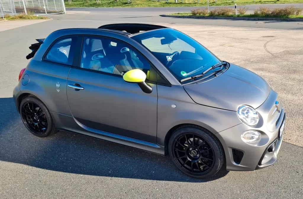 Abarth 595C 1.4 T-Jet 16V 595C Pista Monza AGA 70 Years 06/2020-photo-4