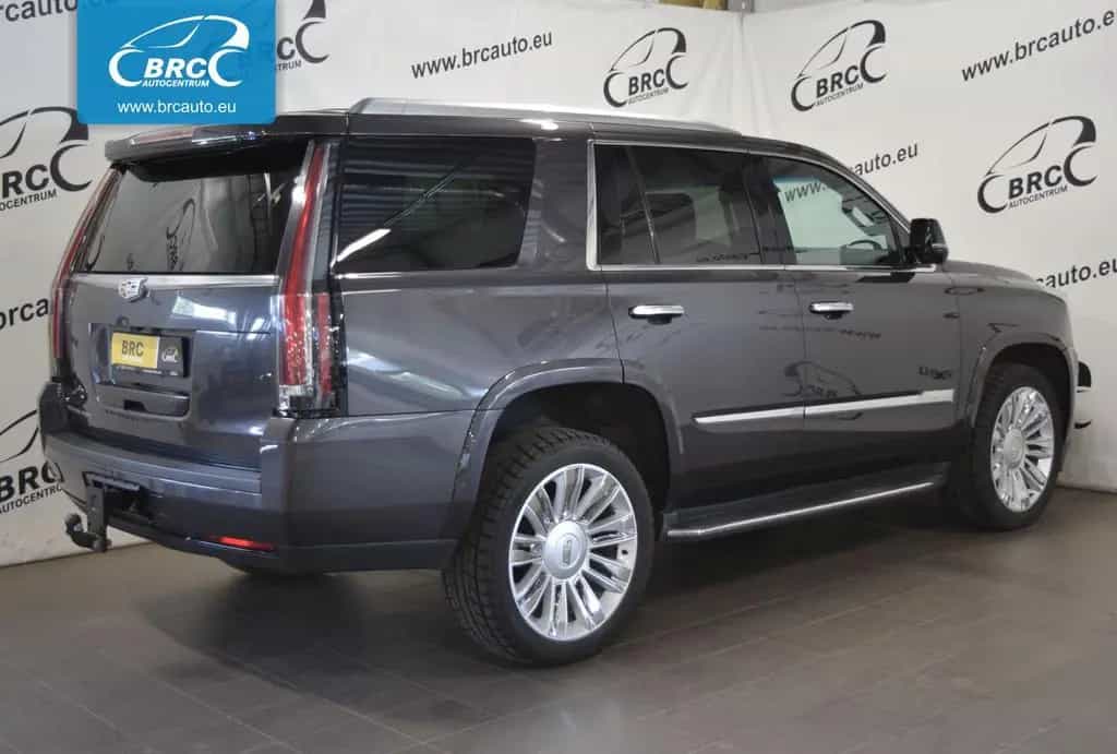 Cadillac Escalade Platinium 8 sēdv. 07/2016-photo-1